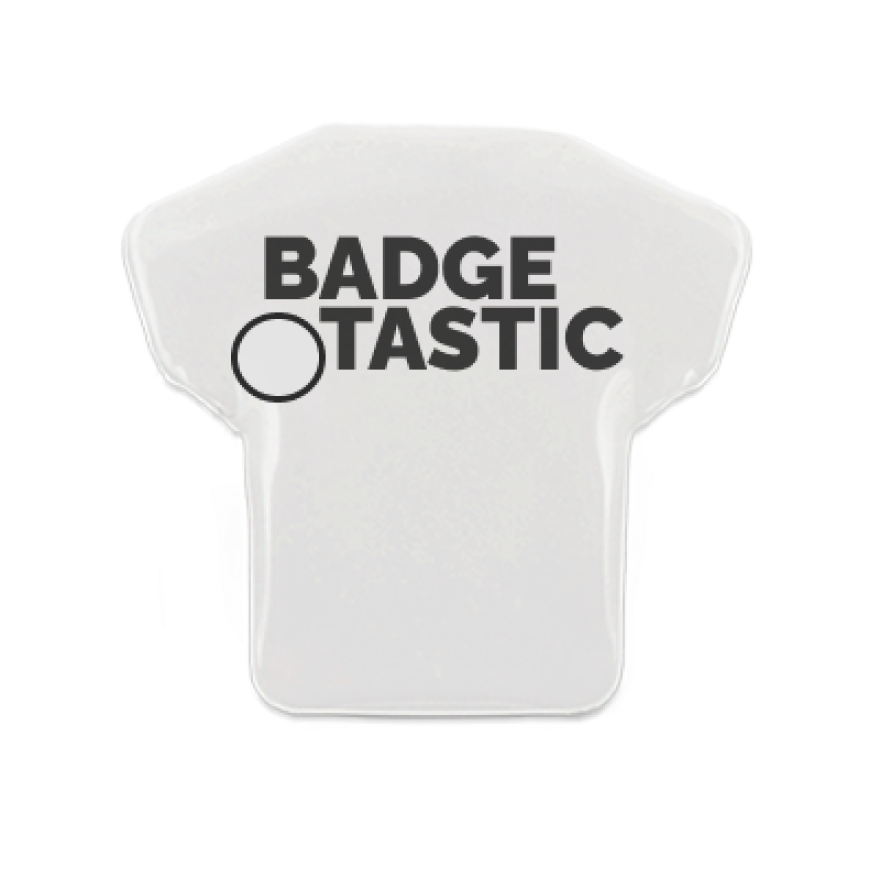 Custom T-Shirt Button Badges